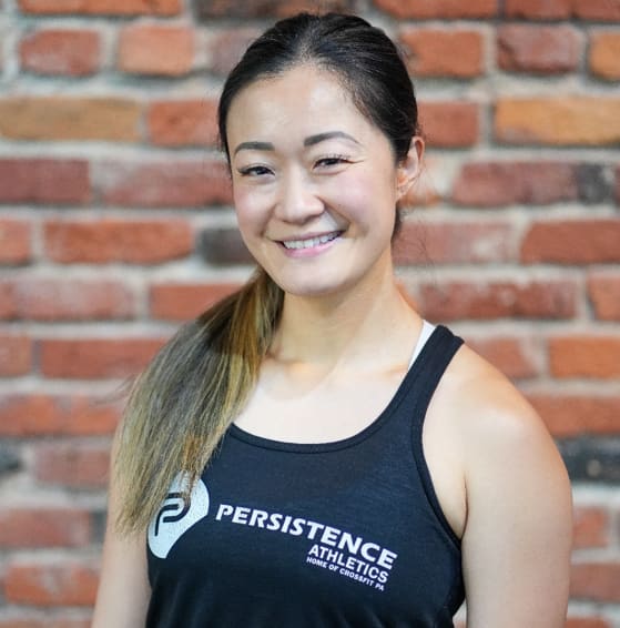 Coach Jacque Dewangan at Persistence Athletics