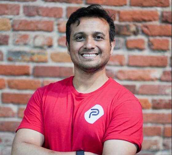 Coach Ravi Dewangan at Persistence Athletics